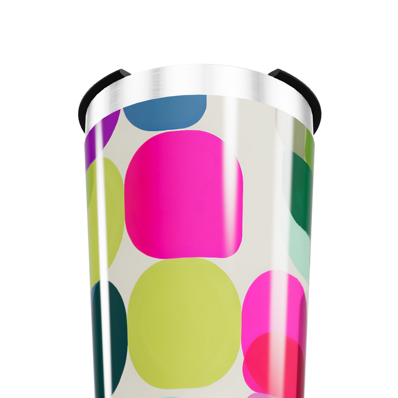 Copo Térmico - Colorido com Bolhas