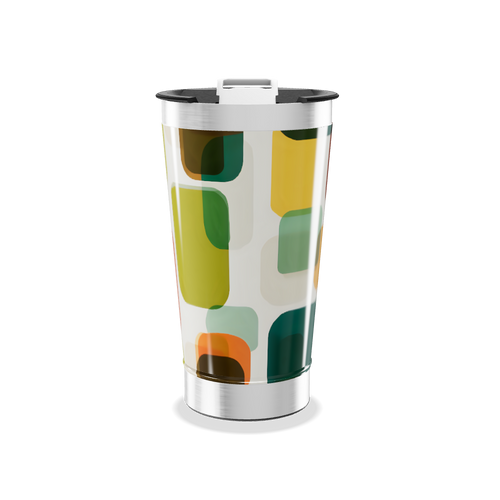 Copo Térmico - Estampado Multicolorido