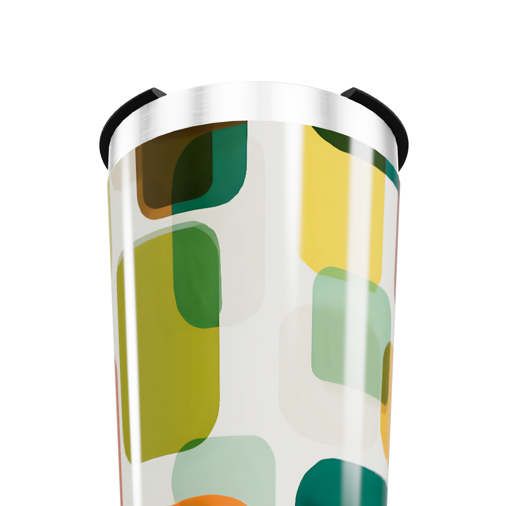 Copo Térmico - Estampado Multicolorido