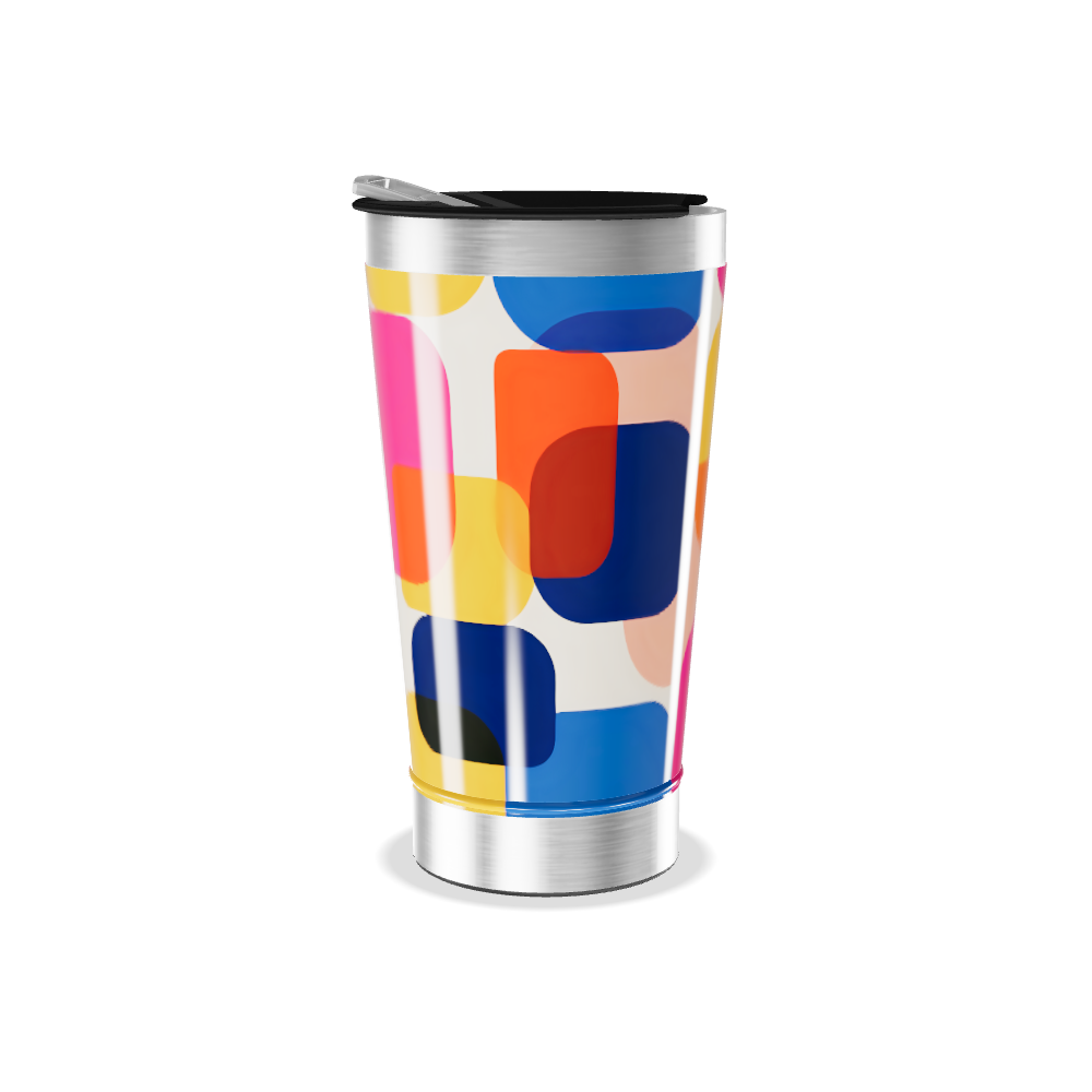 Copo Térmico - Estampado Colorido