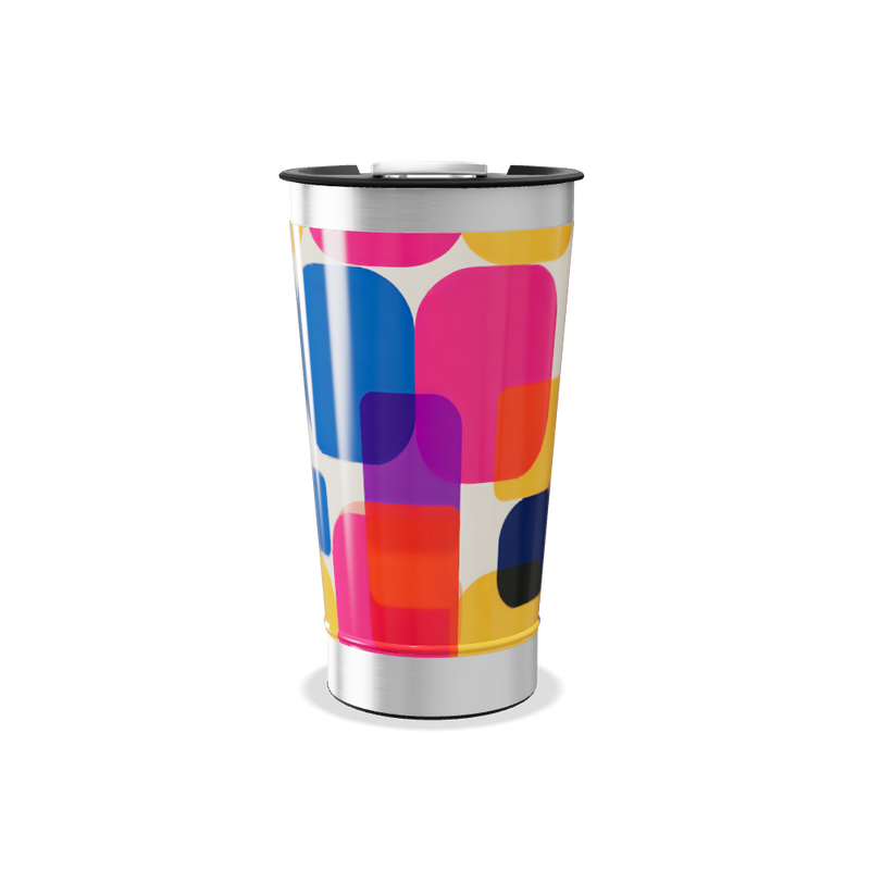 Copo Térmico - Estampado Colorido