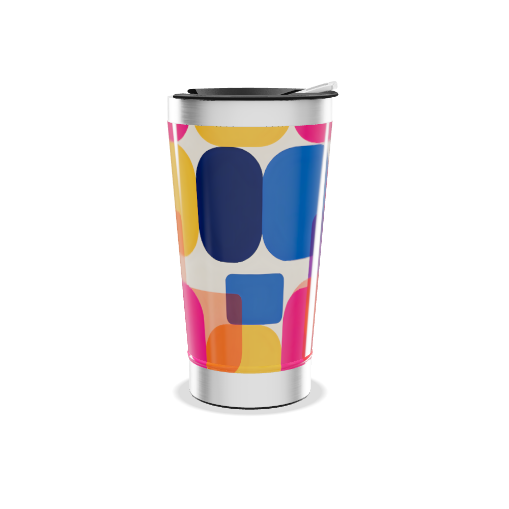 Copo Térmico - Estampado Colorido