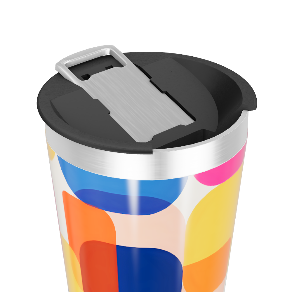 Copo Térmico - Estampado Colorido