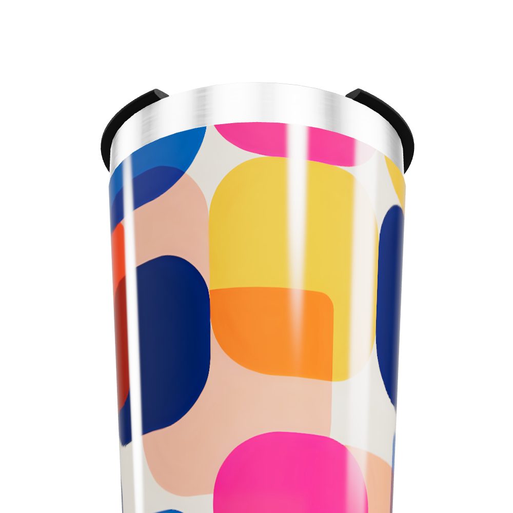 Copo Térmico - Estampado Colorido