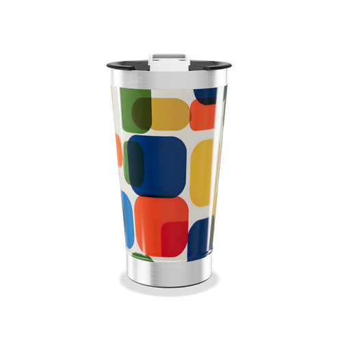 Copo Térmico - Estampado Colorido