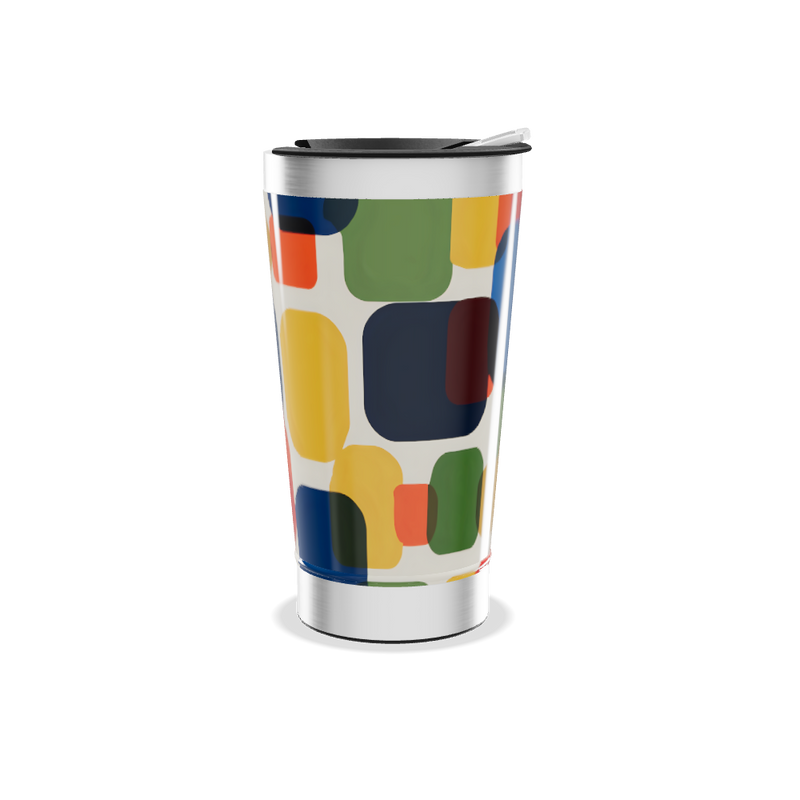 Copo Térmico - Estampado Colorido