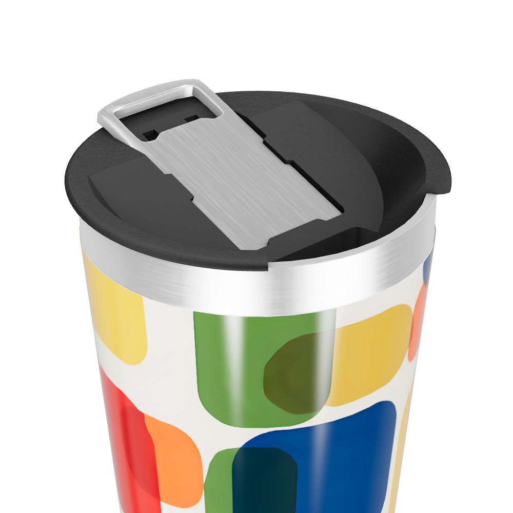 Copo Térmico - Estampado Colorido