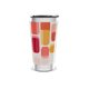 Copo Térmico - Estampa Colorida Geométrica