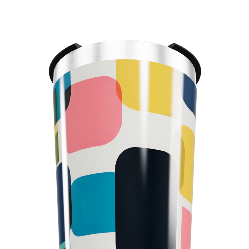 Copo Térmico - Estampado Colorido Inox