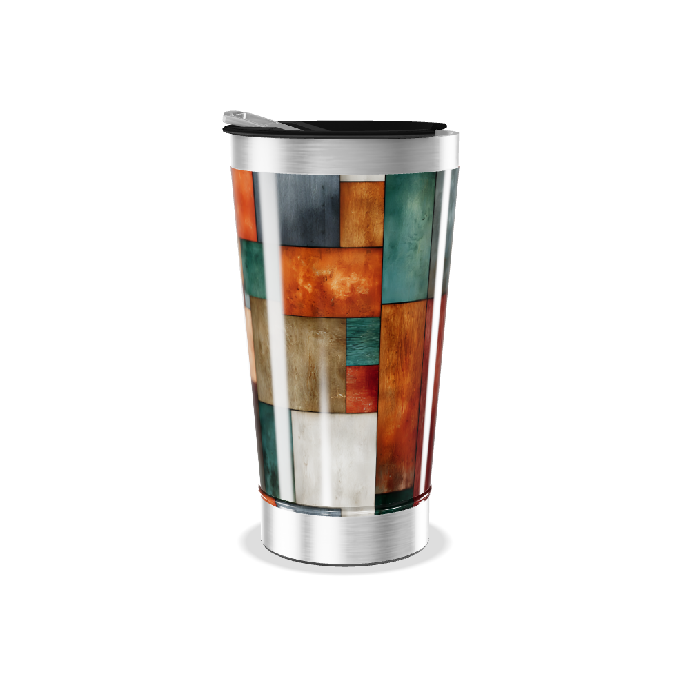 Copo Térmico - Colorido em Aço Inox