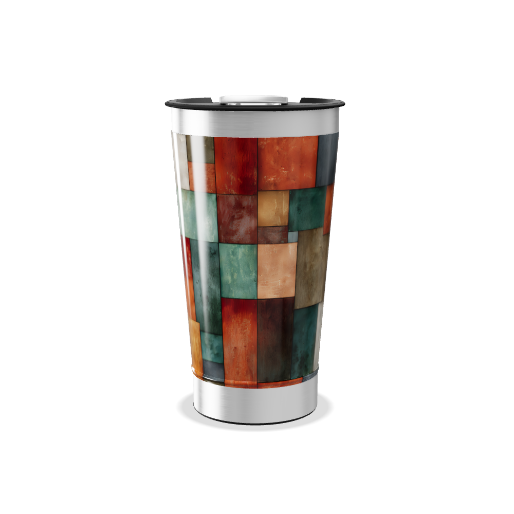 Copo Térmico - Colorido em Aço Inox