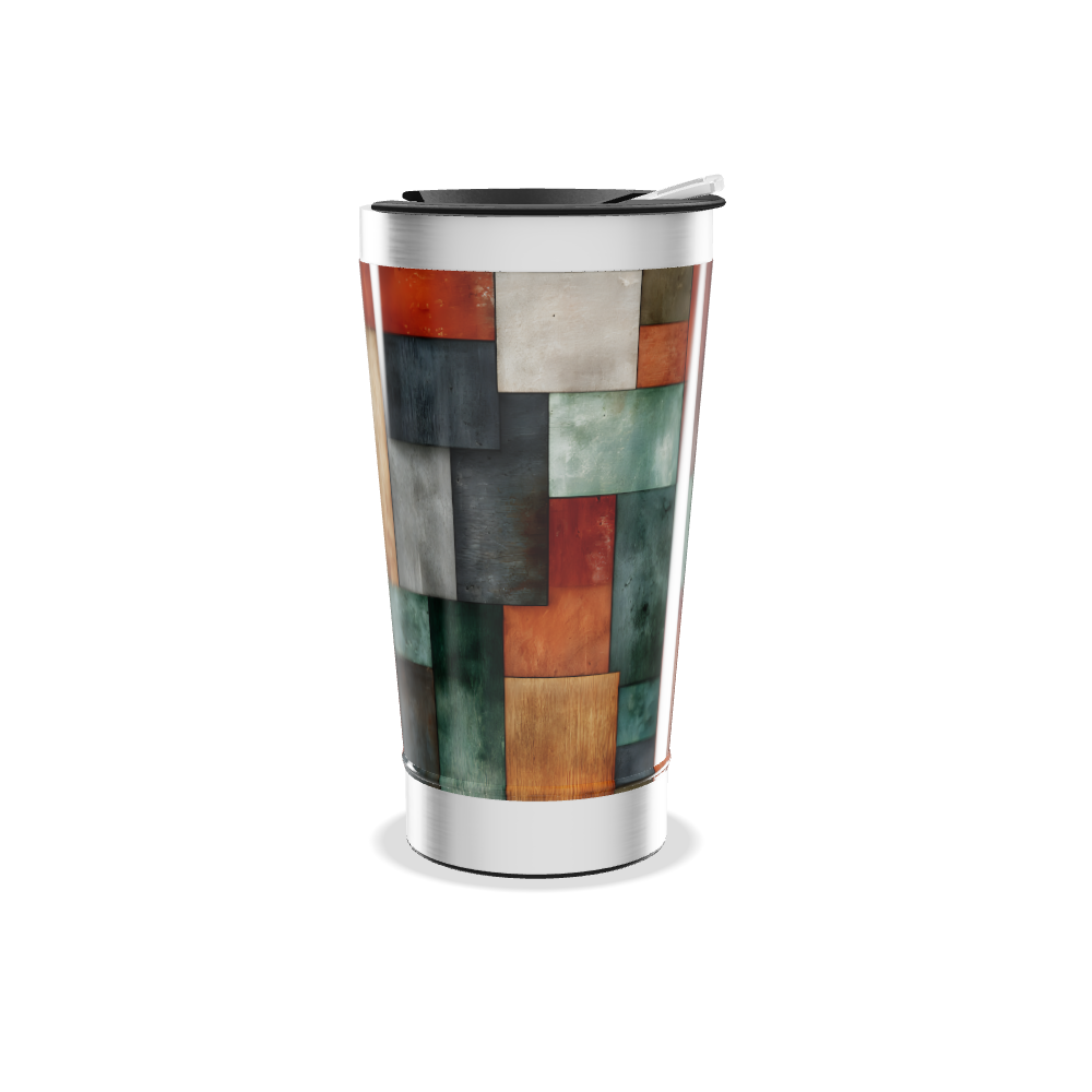 Copo Térmico - Colorido em Aço Inox