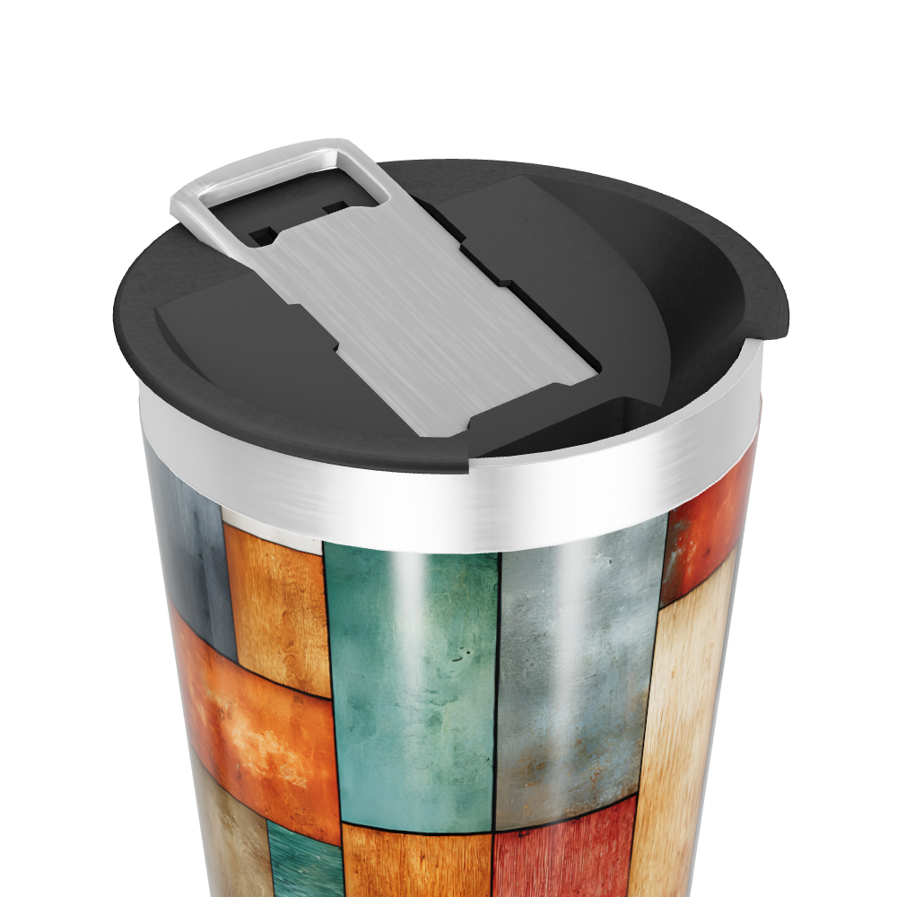 Copo Térmico - Colorido em Aço Inox