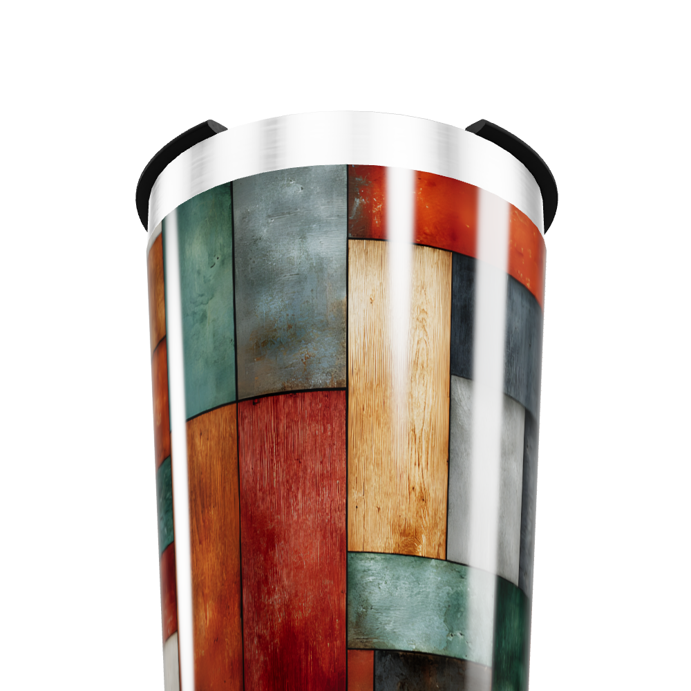 Copo Térmico - Colorido em Aço Inox