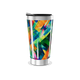 Copo Térmico - Estampa Geométrica Colorida