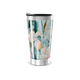Copo Térmico - Floral Aquarela Aço Inox