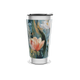 Copo Térmico - Floral Aquarela Aço Inox