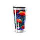 Copo Térmico - Estampa Floral Colorida