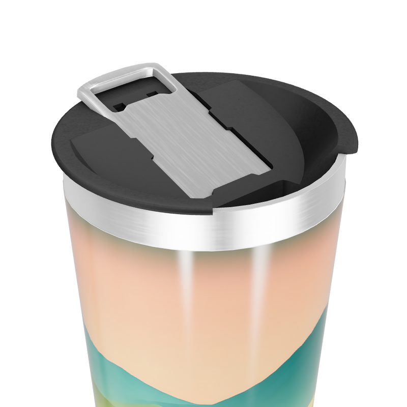 Copo Térmico - Paisagem Colorida