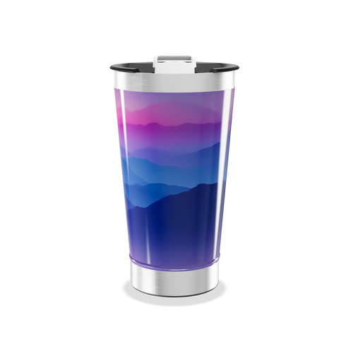 Copo Térmico - Montanhas Coloridas