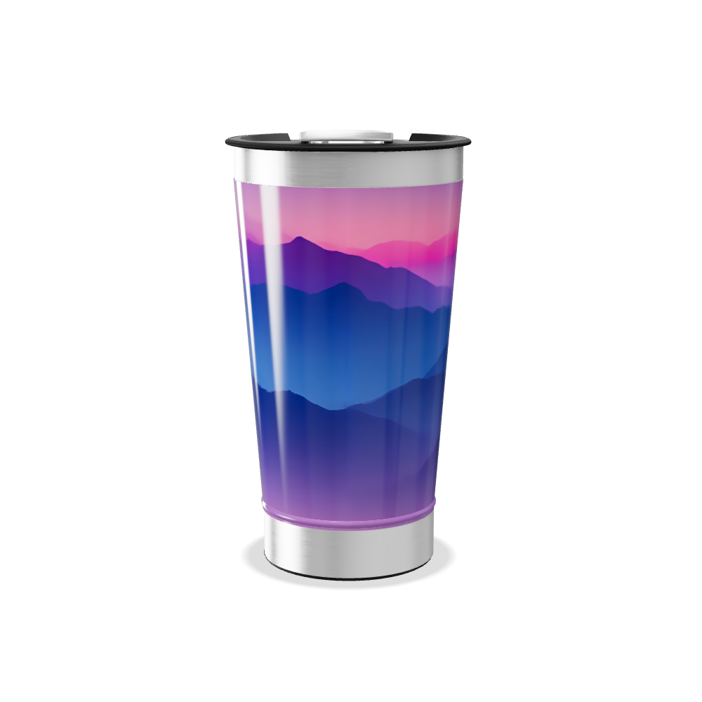 Copo Térmico - Montanhas Coloridas