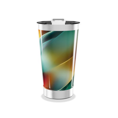 Copo Térmico - Colorido com Aço Inox