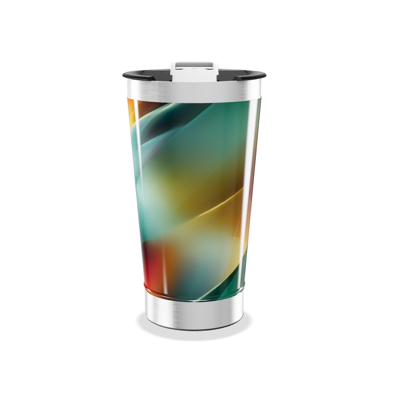 Copo Térmico - Colorido com Aço Inox