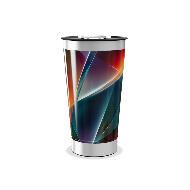 Copo Térmico - Colorido com Aço Inox