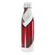 Garrafa Inox - Vermelha e Preta com Design Moderno
