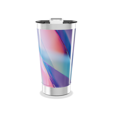 Copo Térmico - Estampa Colorida Aço Inox