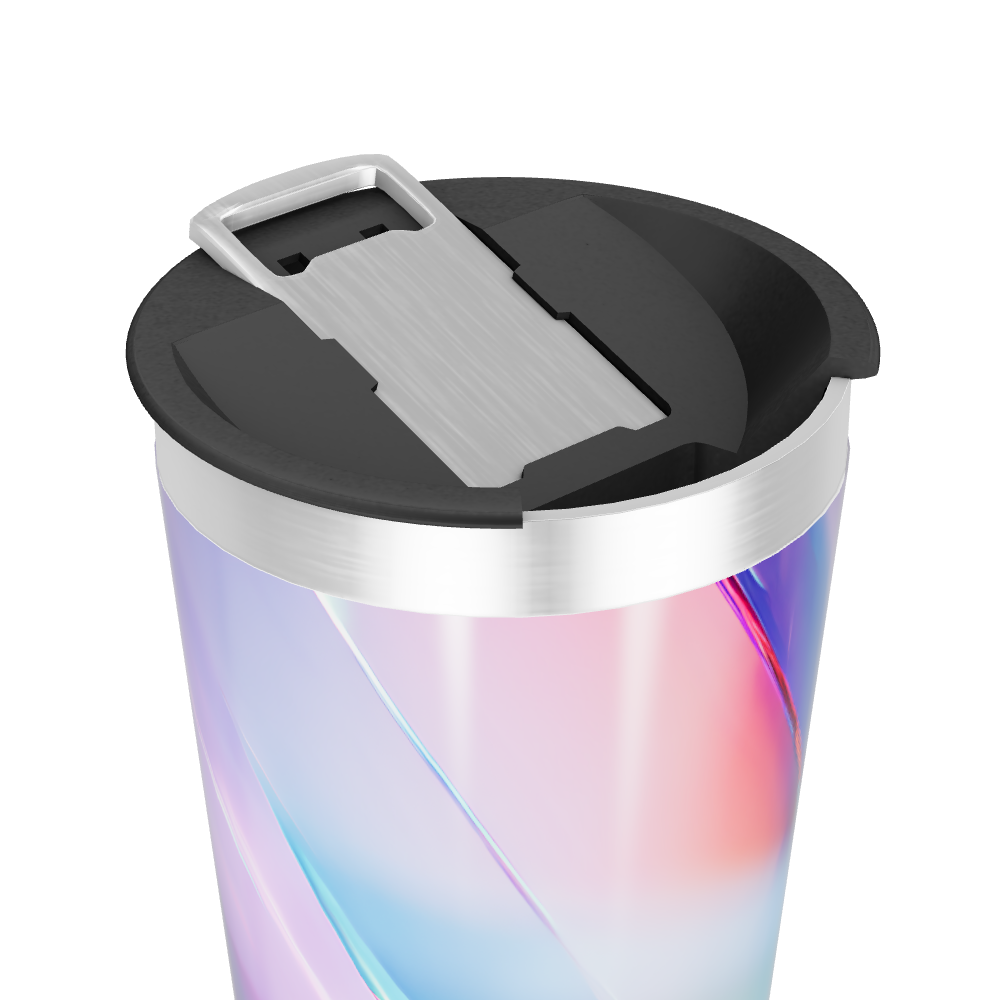 Copo Térmico - Estampa Colorida Aço Inox