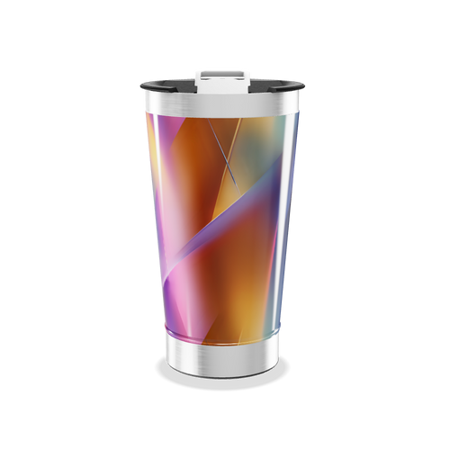 Copo Térmico - Colorido Metalizado