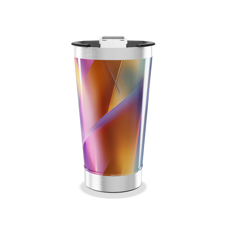 Copo Térmico - Colorido Metalizado