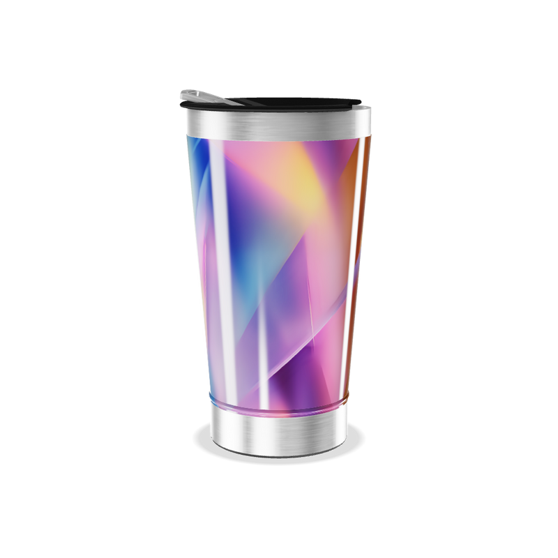 Copo Térmico - Colorido Metalizado
