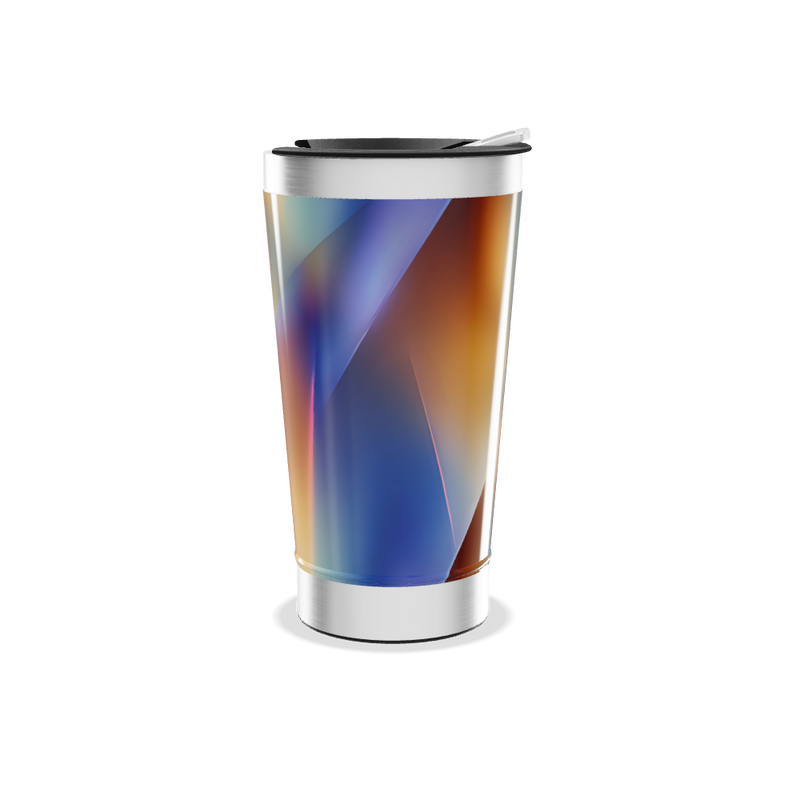 Copo Térmico - Colorido Metalizado