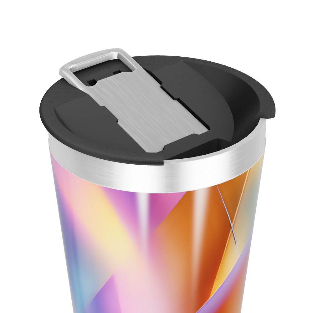 Copo Térmico - Colorido Metalizado