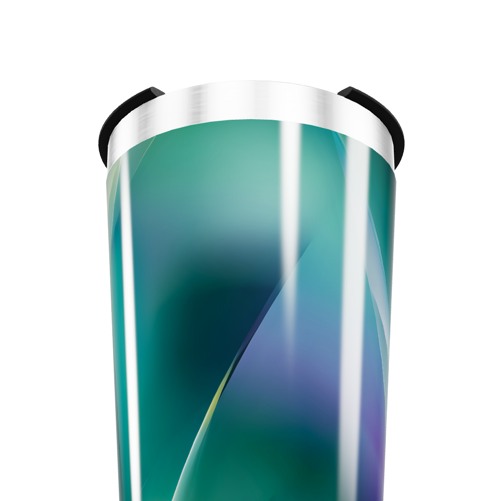 Copo Térmico - Verde Azul Inox