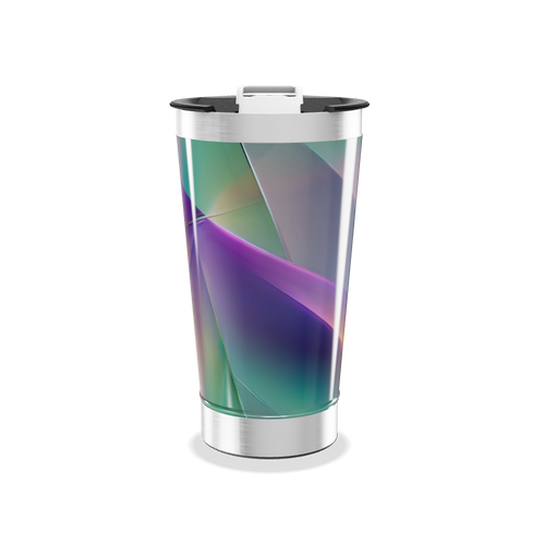 Copo Térmico - Estampa Colorida Inox