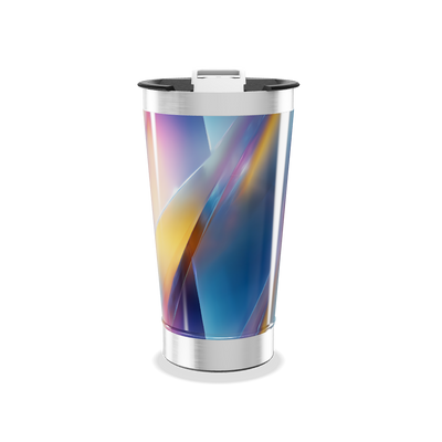 Copo Térmico - Multicolorido Metálico