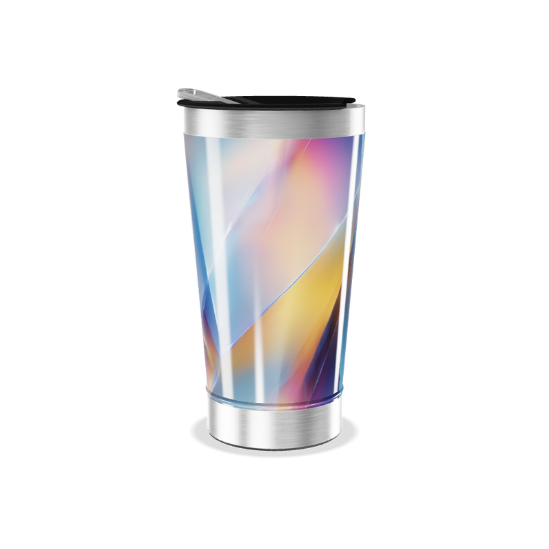 Copo Térmico - Multicolorido Metálico