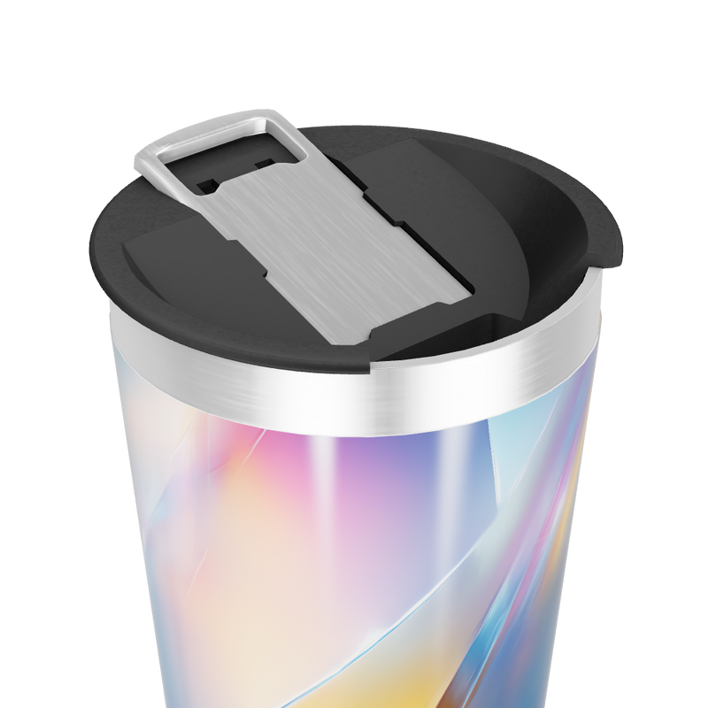 Copo Térmico - Multicolorido Metálico