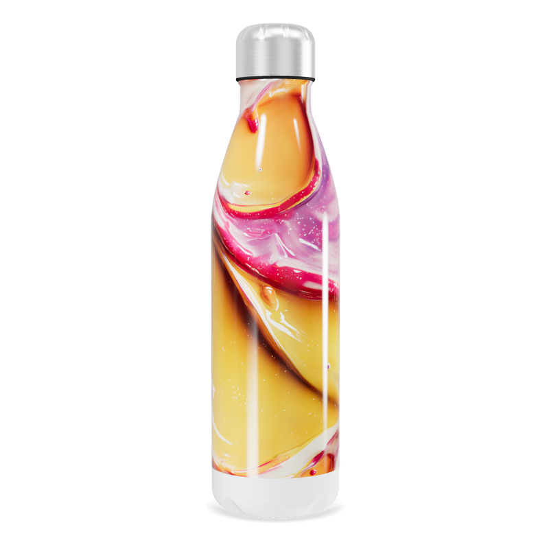 Garrafa Inox - Estampa Multicolorida