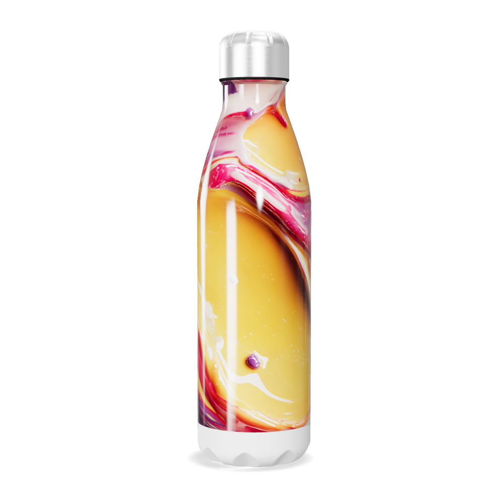 Garrafa Inox - Estampa Multicolorida