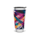 Copo Térmico - Estampa Colorida Abstrata