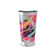 Copo Térmico - Estampa Colorida Abstrata