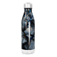 Garrafa Inox - Estampa Mármore Azul
