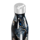 Garrafa Inox - Estampa Mármore Azul