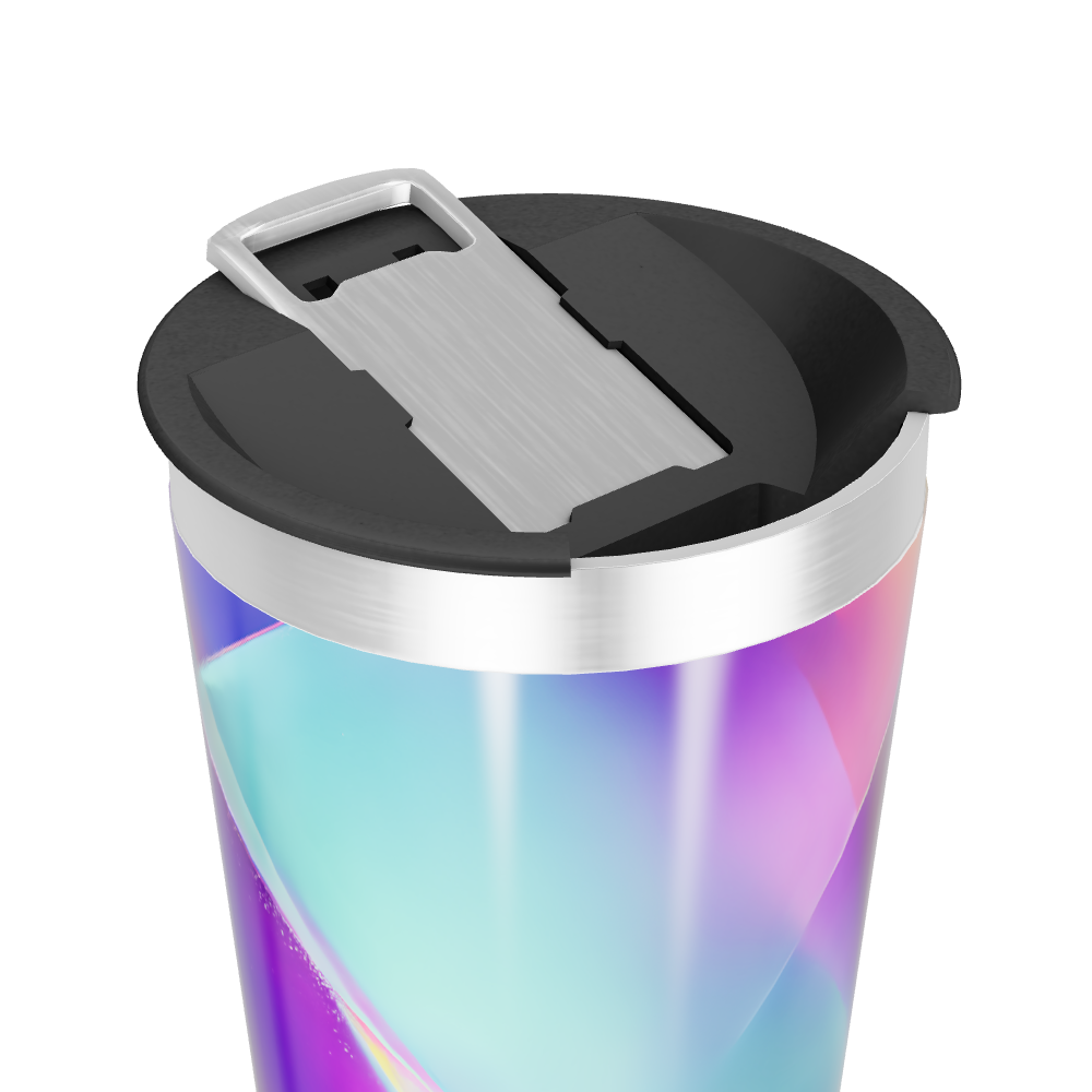 Copo Térmico - Metalizado Multicolorido