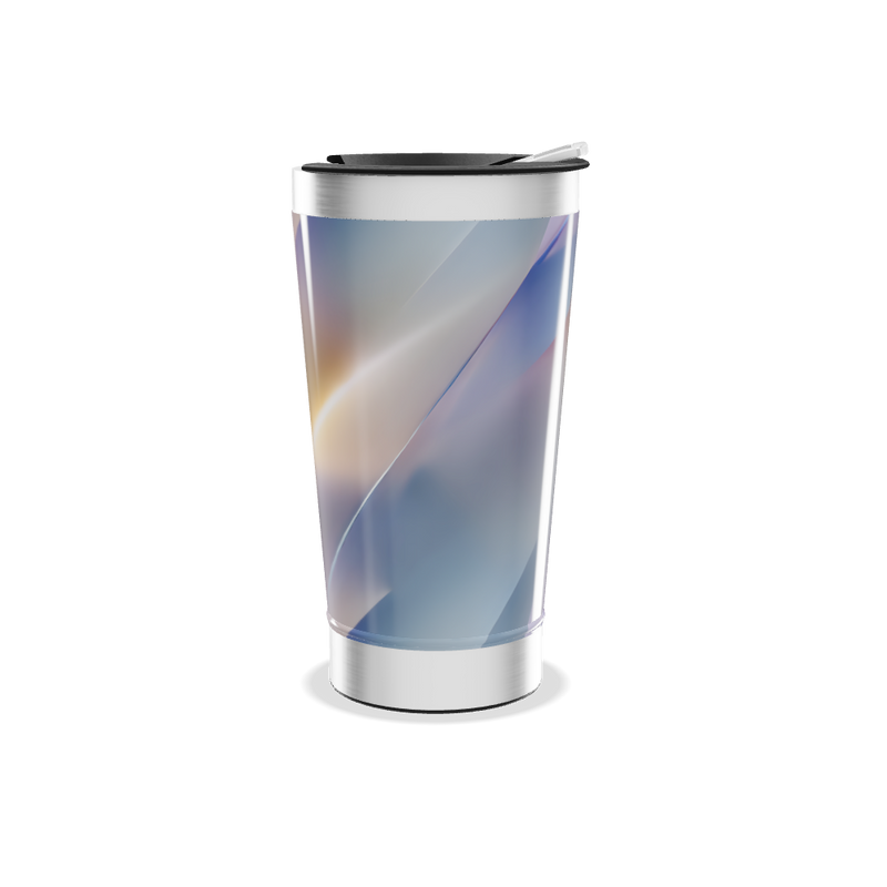 Copo Térmico - Com estampa degradê