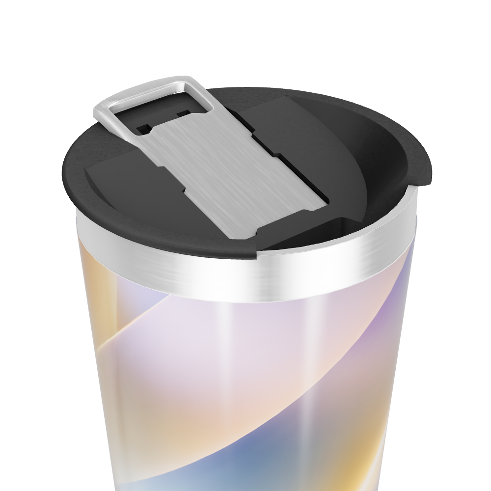 Copo Térmico - Com estampa degradê